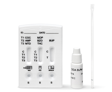 "SureStep™ Urine Drug Test Cassette