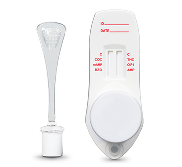 OrALert™ Oral Fluid Drug Screen Device