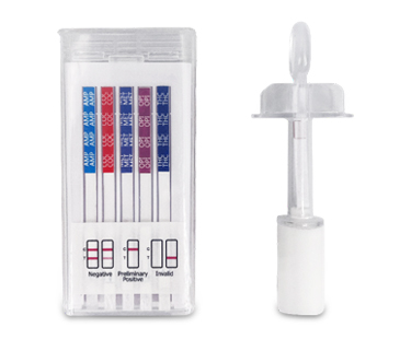 SureStep Oral Fluid Test Drug Screen Cube