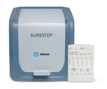 SureStep™ Drug Screen Device Rapid Reader