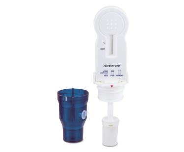 iScreen™ Urine Test Drug Screen Flat Cup