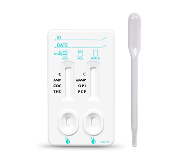 Reditest™ 6 Cassette Substance Abuse Screening Device