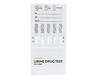 SureStep™ Urine Drug Test Dip Card