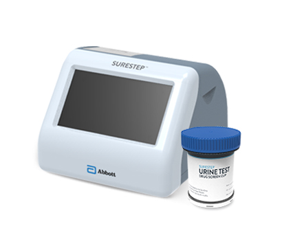 SureStep™ Drug Screen Device Rapid Reader