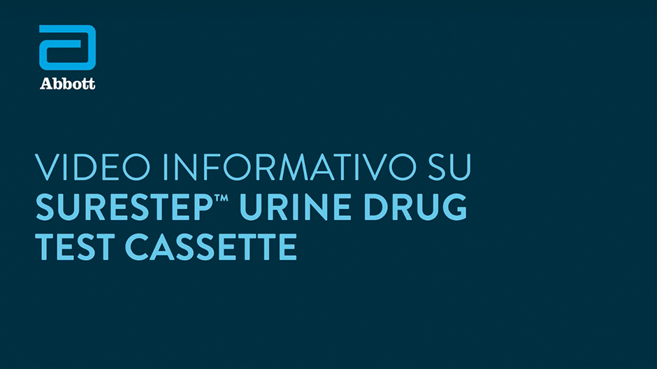 SureStep Urine Drug Test Cassette Instructional Video