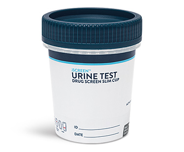 iScreen™ Urine Test Drug Screen Slim Cup