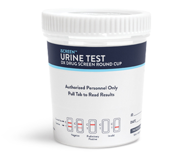 iScreen™ Dx Urine Test Drug Screen Round Cup