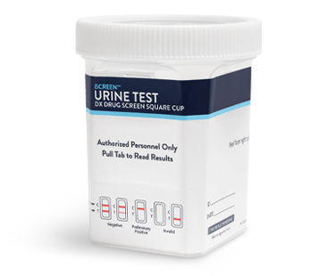 iScreen™ & iScreen™ Dx Urine Test Drug Screen Square Cup