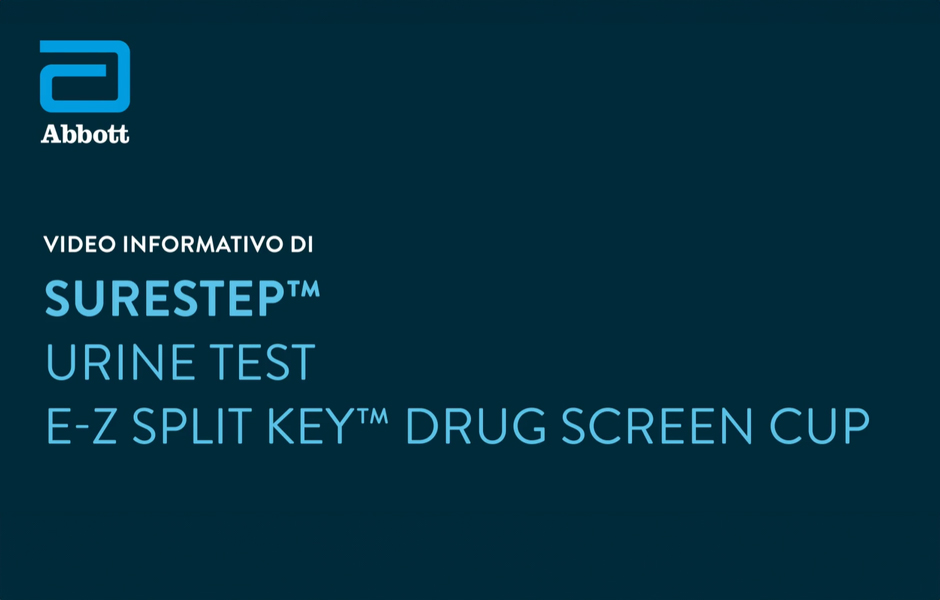 SureStep-DrugTest-EZ Video