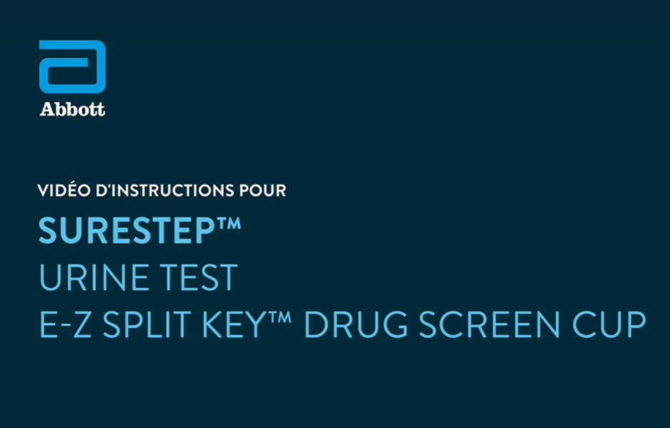 <a href="/content/ardx/toxicology/language-masters/fr/support/product-demos/surestep-urine-drug-test-e-z-split-key-cup.html">REGARDER LA VIDÉO</a>