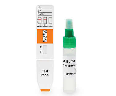 "SureStep™ Urine Drug Test Cassette