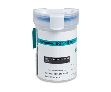 SureStep™ Urine Drug Test EZ-Split Key Cup