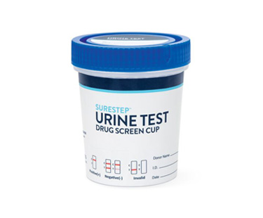 SureStep™ Urine Drug Test Dip Card