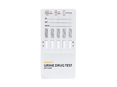 SureStep Urine Drug Test Dip Card