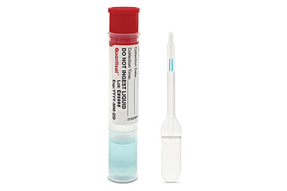 Quantisal Oral Fluid Collection Device