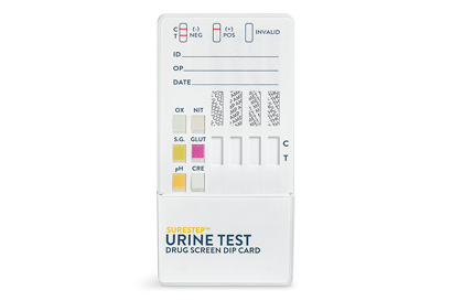 SureStep™ Urine Drug Test Dip Card