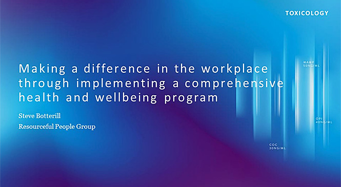 Making a difference in the workplace