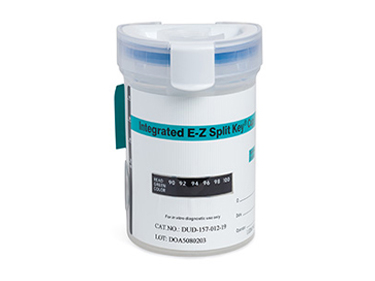 SURESTEP™ URINE DRUG TEST E-Z SPLIT KEY CUP