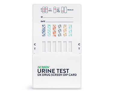 iScreen™ Urine Test Drug Screen Flat Cup