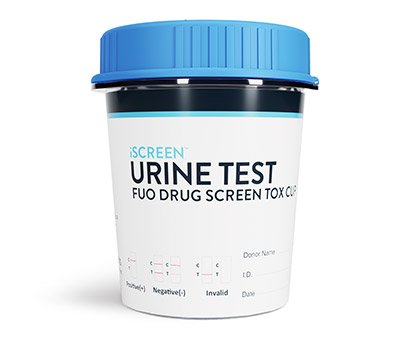 The ABON™ Oral Fluid Test Drug Screen Cassette
