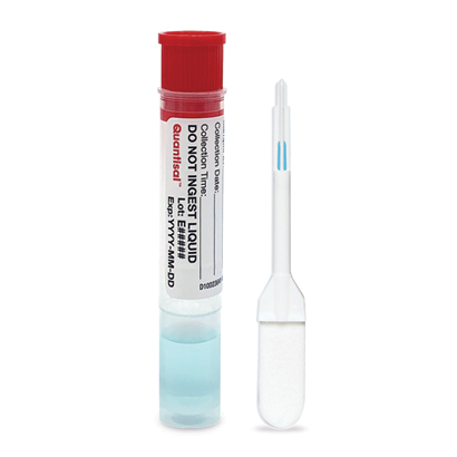 Quantisal™ Oral Fluid Collection Device