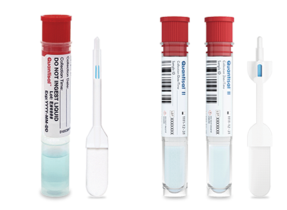 Quantisal™ Oral Fluid Collection Device