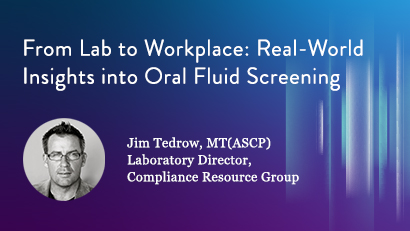 From Lab to Workplace: Real-World Insights into Oral Fluid Screening