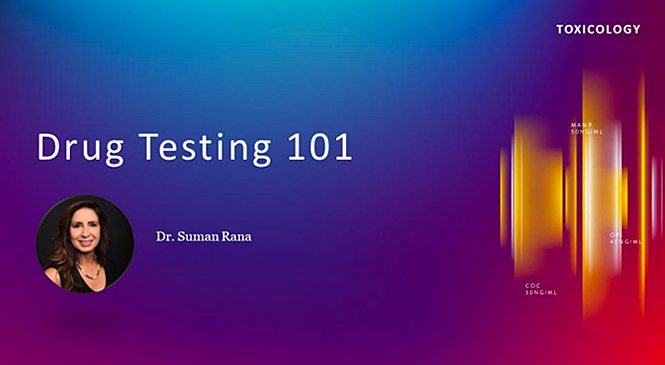 drug testing 101