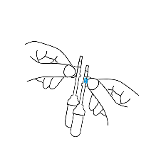 Quantisal II Collection Device How-To Instruction 2