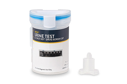 SureStep™ Urine Drug Test E-Z Split Key Cup