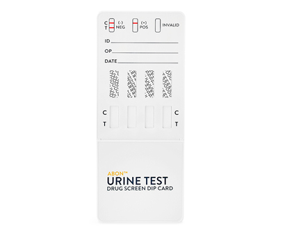 SureStep Urine Test Drug Screen Dip Card